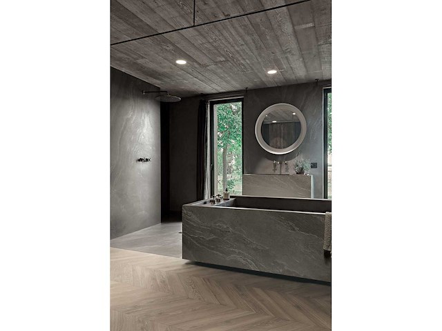Vloertegel 59,76m² stormgrijs 60x120cm - afbeelding 4 van  7