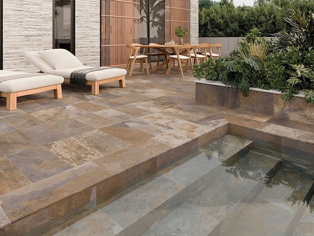 Vloertegel 63,84m² desert beige antislip 33,3x33,3cm - afbeelding 5 van  9