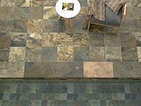 Vloertegel 63,84m² desert green antislip 33,3x33,3cm - afbeelding 1 van  2