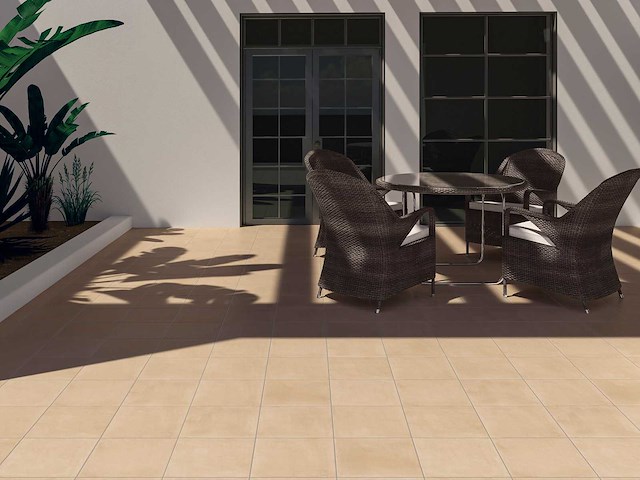 Vloertegel 63,84m² oreda beige antislip 33,3x33,3cm - afbeelding 3 van  6