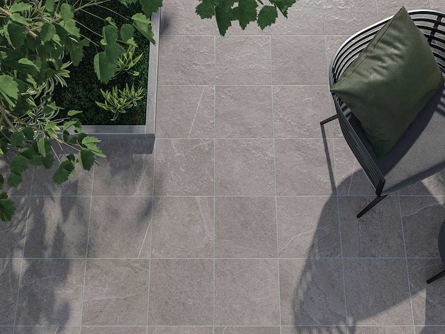 Vloertegel 63,84m² stoneland greige antislip 33,3x33,3cm - afbeelding 7 van  8
