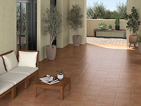 Vloertegel 63,84m² terra cotto 33,3x33,3cm - afbeelding 1 van  11