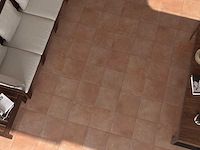 Vloertegel 63,84m² terra cotto 33,3x33,3cm - afbeelding 9 van  11