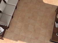 Vloertegel 63,84m² terra teja 33,3x33,3cm - afbeelding 1 van  9