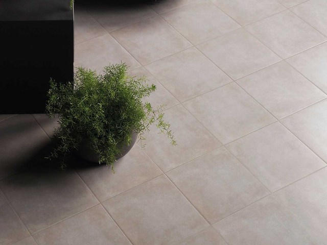 Vloertegel 63,84m² uit cement antislip 33,3x33,3cm - afbeelding 1 van  2