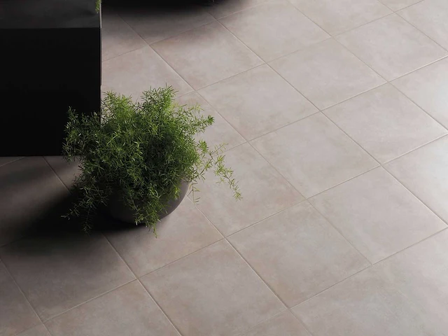 Vloertegel 63,84m² uit cement antislip 33,3x33,3cm - afbeelding 1 van  2
