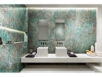 Vloertegel 64,8m² amazonite green glanzend 60x120 - afbeelding 1 van  3
