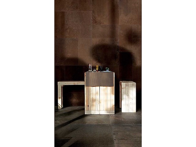 Vloertegel 64,8m² kastanje 60x120cm - afbeelding 3 van  4