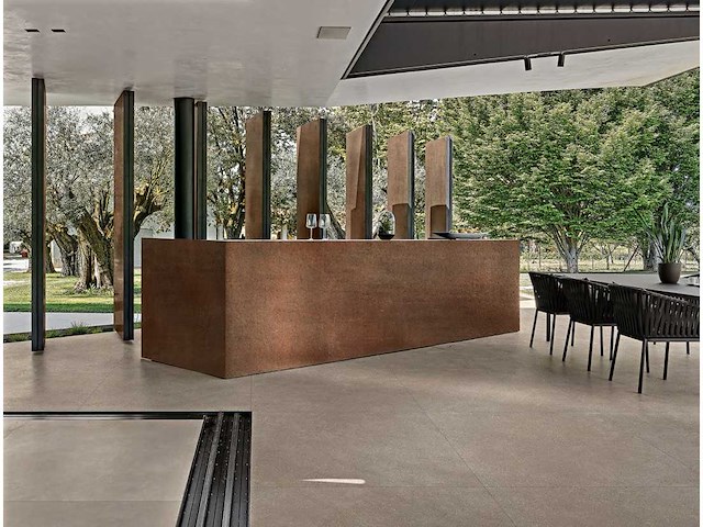 Vloertegel 64,8m² kastanje 60x120cm - afbeelding 3 van  3