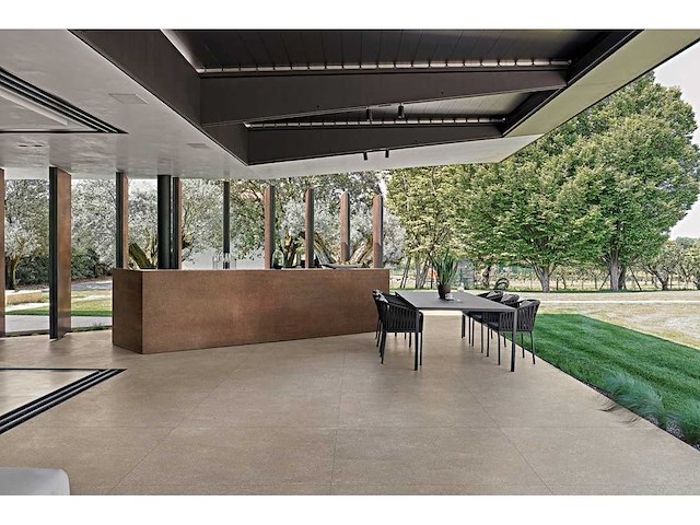 Vloertegel 64,8m² kastanje 60x120cm - afbeelding 1 van  2