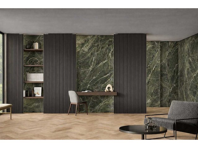 Vloertegel 64,8m² smaragdgroen glanzend 60x120cm - afbeelding 9 van  14