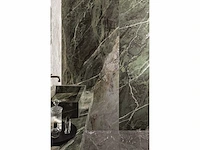 Vloertegel 64,8m² smaragdgroen glanzend 60x120cm - afbeelding 13 van  14