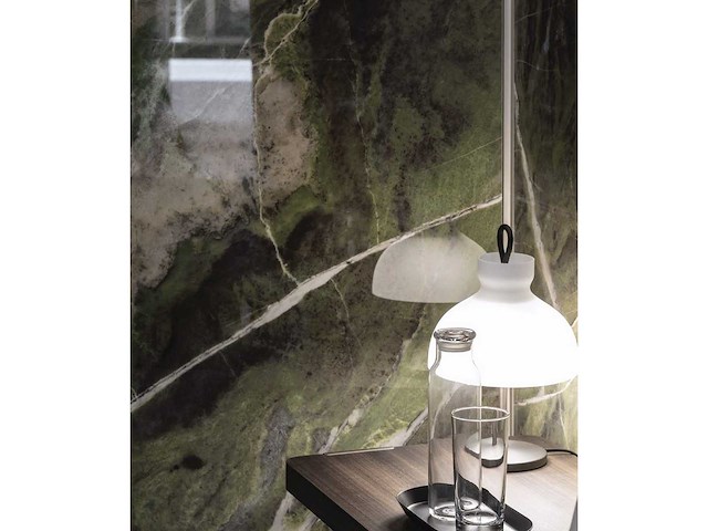 Vloertegel 64,8m² smaragdgroen glanzend 60x120cm - afbeelding 3 van  14