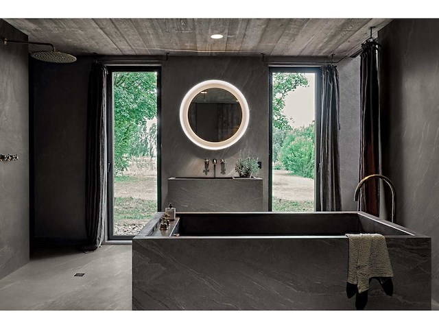 Vloertegel 64,8m² storm grey 60x120cm - afbeelding 1 van  8