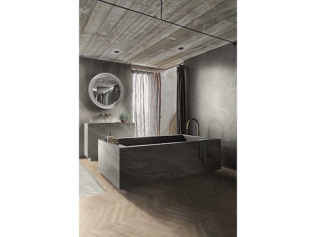 Vloertegel 64,8m² storm grey 60x120cm - afbeelding 3 van  8