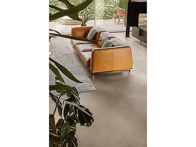 Vloertegel 6,4m² caffelatte mat 80x80cm - afbeelding 6 van  6