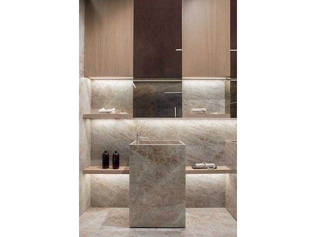 Vloertegel 73,44m² tal mahal opal glanzend 60x120cm - afbeelding 4 van  18