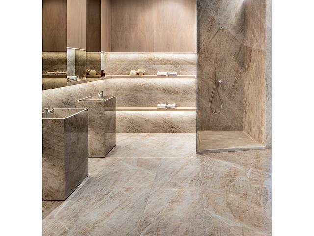 Vloertegel 73,44m² tal mahal opal glanzend 60x120cm - afbeelding 8 van  18