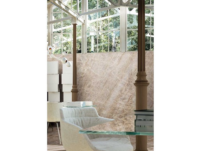 Vloertegel 73,44m² tal mahal opal glanzend 60x120cm - afbeelding 16 van  18