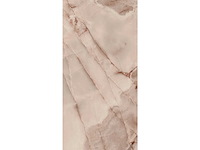 Vloertegel 74,88m² onyx rose glanzend 60x120cm gerectificeerd - afbeelding 7 van  10
