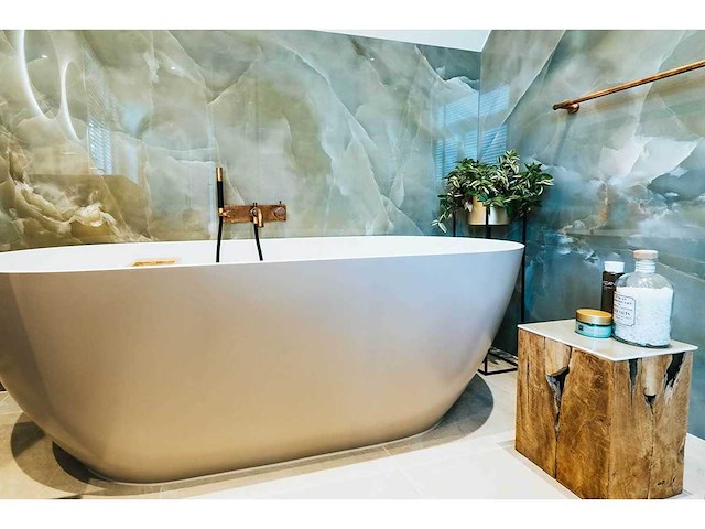 Vloertegel 77,76m² onyx jade glanzend 60x120cm - afbeelding 7 van  7