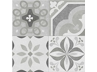 Vloertegel 84,24m² vintage grijs 45x45cm - afbeelding 1 van  4