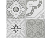 Vloertegel 84,24m² vintage grijs 45x45cm - afbeelding 4 van  4