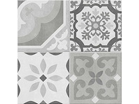 Vloertegel 84,24m² vintage grijs 45x45cm - afbeelding 1 van  3