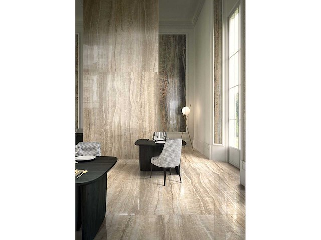 Vloertegel 86,4m² luxe amandelmat 60x120cm - afbeelding 2 van  4