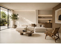 Vloertegel 86,4m2 essential cream 60x120cm - afbeelding 2 van  6