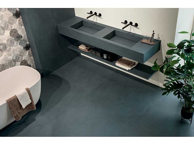 Vloertegel 86,4m2 essential cream 60x120cm - afbeelding 6 van  15