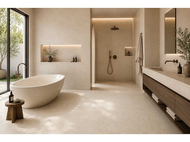 Vloertegel 87,04m² montpellier 80x80cm - afbeelding 2 van  8