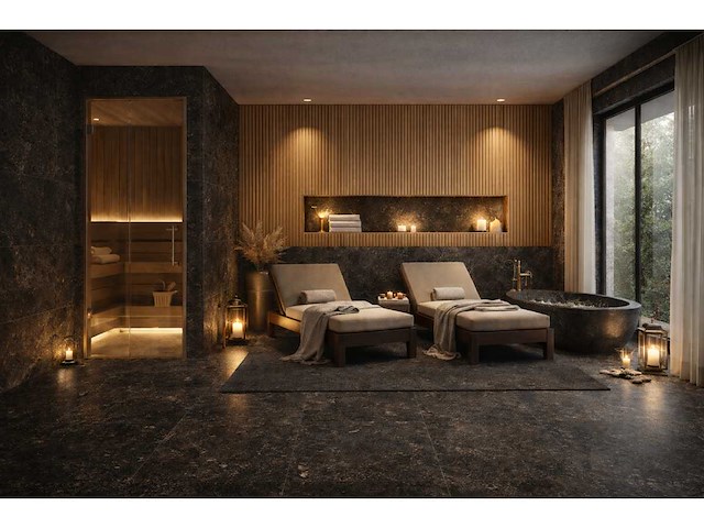 Vloertegel 88,32m² bluestone desire 40x80cm gerectificeerd - afbeelding 5 van  12