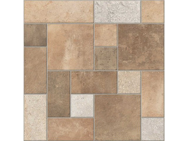 Vloertegel 92,16m² cave sand antislip 60x60cm - afbeelding 4 van  5