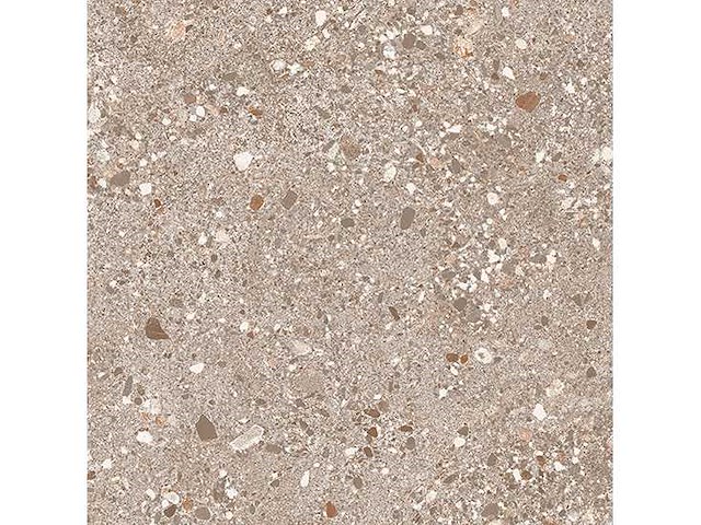 Vloertegel 92,16m² ciottoli tabacco 60x60cm gerectificeerd - afbeelding 1 van  1