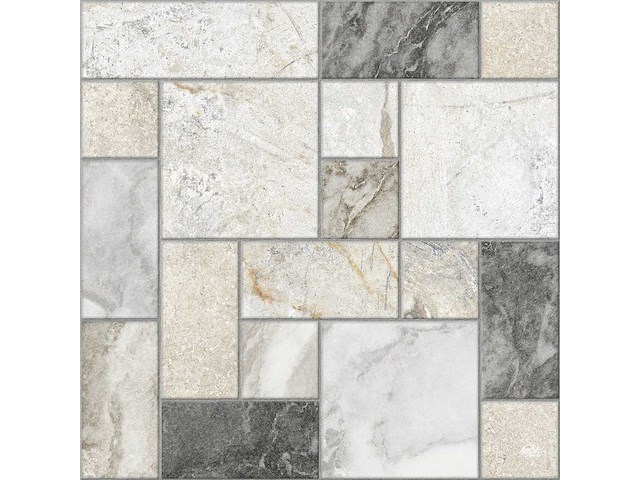 Vloertegel 92,16m² grotgrijs antislip 60x60cm - afbeelding 5 van  7