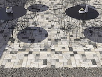 Vloertegel 92,16m² grotgrijs antislip 60x60cm - afbeelding 1 van  1