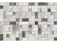 Vloertegel 92,16m² grotgrijs antislip 60x60cm - afbeelding 2 van  5