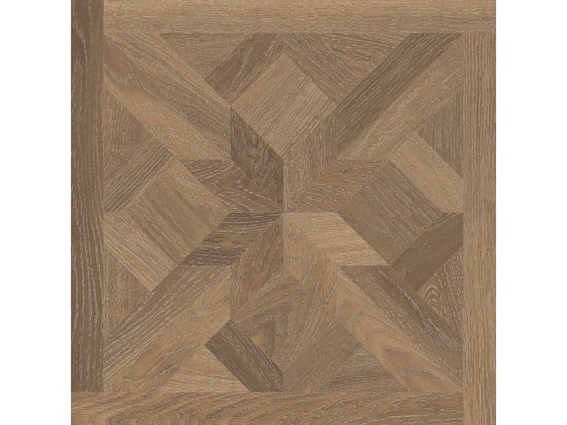 Vloertegel 92,16m² houtmozaïek walnoot 60x60cm - afbeelding 4 van  6