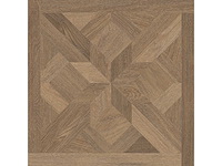 Vloertegel 92,16m² houtmozaïek walnoot 60x60cm - afbeelding 5 van  6