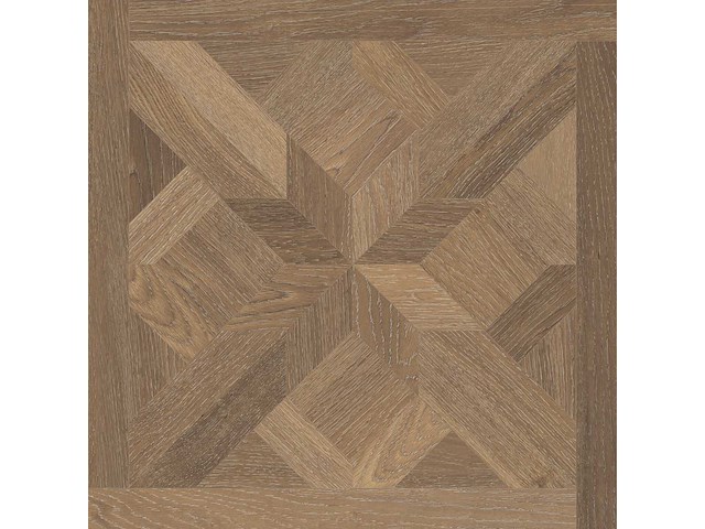 Vloertegel 92,16m² houtmozaïek walnoot 60x60cm - afbeelding 3 van  3