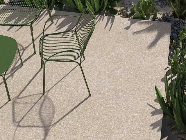 Vloertegel 92,16m² pietrosa sand antislip 60x60cm - afbeelding 1 van  6