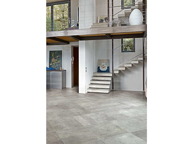 Vloertegel 94,08m² industrial dust 40x80cm gerectificeerd - afbeelding 4 van  5