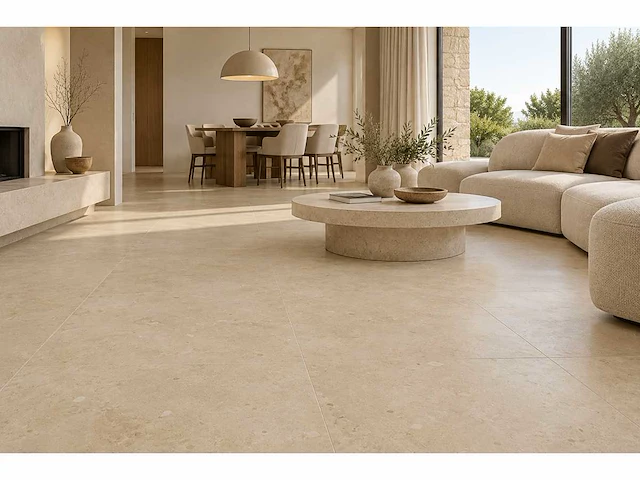 Vloertegel 97,2m² akron sand 90x90cm - afbeelding 3 van  3