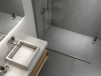 Vloertegel 97,2m² nordik anthraciet 90x90cm - afbeelding 7 van  11