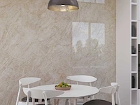 Vloertegels 189m² taj mahal wit mat 75x150cm - afbeelding 5 van  15