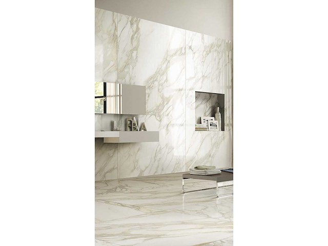 Vloertegels 24,48m² marble creme 60x120cm - afbeelding 2 van  6