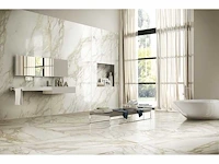 Vloertegels 24,48m² marble creme 60x120cm