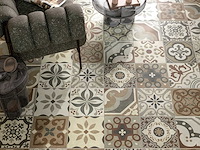 Vloertegels 84,24m² vintage mix 45x45cm