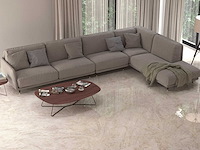 Vloertegels 94,5m² taj mahal wit mat 75x150cm - afbeelding 3 van  12